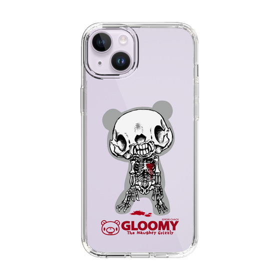 Slim Protection Case［ Gloomy - Skull ］