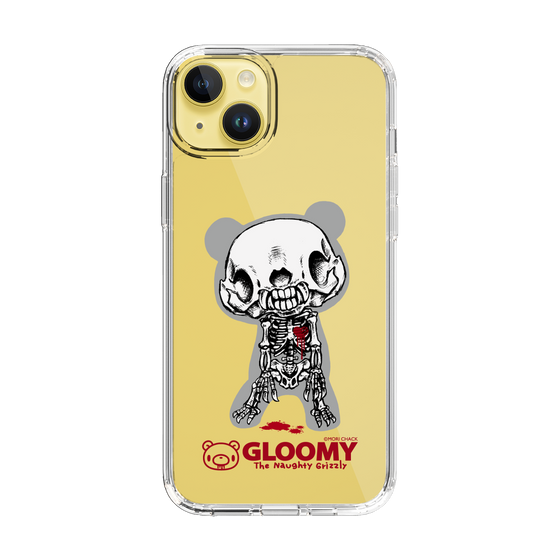 Slim Protection Case［ Gloomy - Skull ］