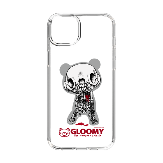 Slim Protection Case［ Gloomy - Skull ］