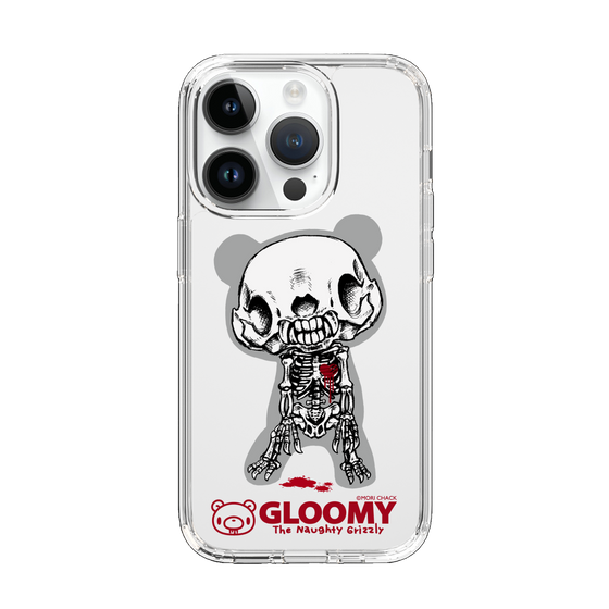 Slim Protection Case［ Gloomy - Skull ］