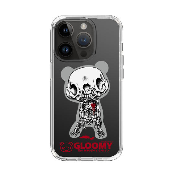 Slim Protection Case［ Gloomy - Skull ］