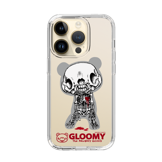 Slim Protection Case［ Gloomy - Skull ］