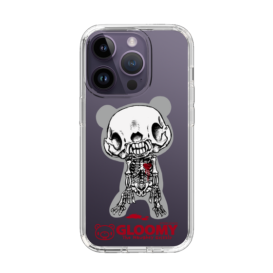 Slim Protection Case［ Gloomy - Skull ］