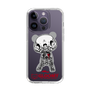 Slim Protection Case［ Gloomy - Skull ］