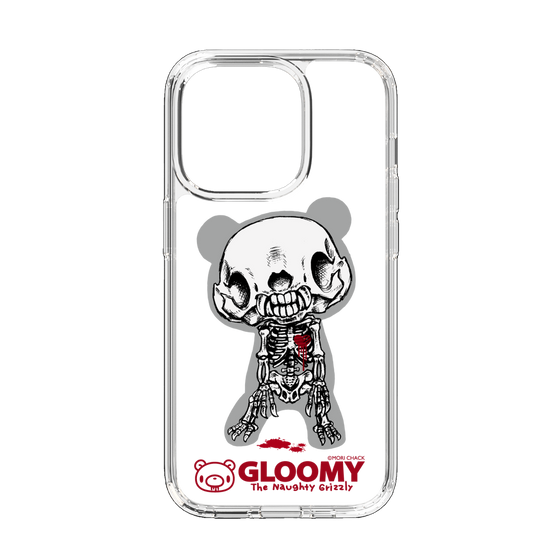 Slim Protection Case［ Gloomy - Skull ］