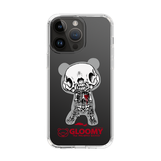 Slim Protection Case［ Gloomy - Skull ］