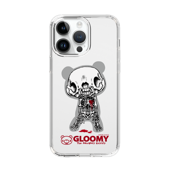 Slim Protection Case［ Gloomy - Skull ］