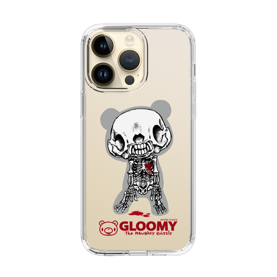 Slim Protection Case［ Gloomy - Skull ］