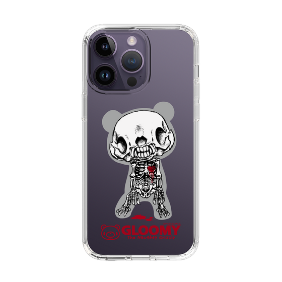 Slim Protection Case［ Gloomy - Skull ］