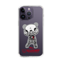 Slim Protection Case［ Gloomy - Skull ］