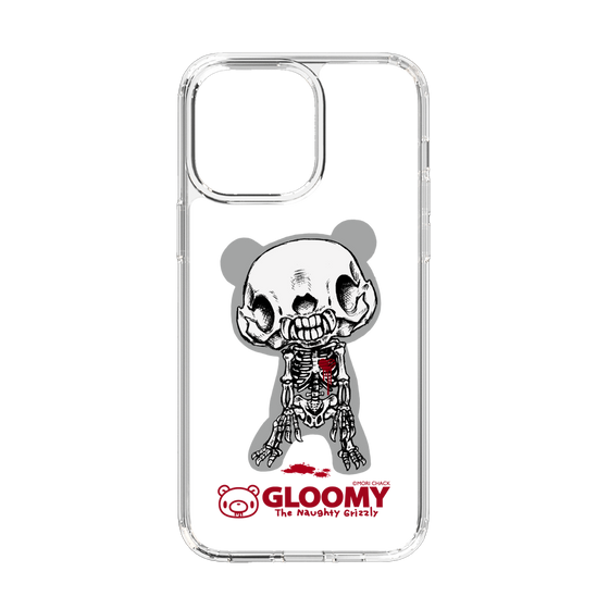 Slim Protection Case［ Gloomy - Skull ］