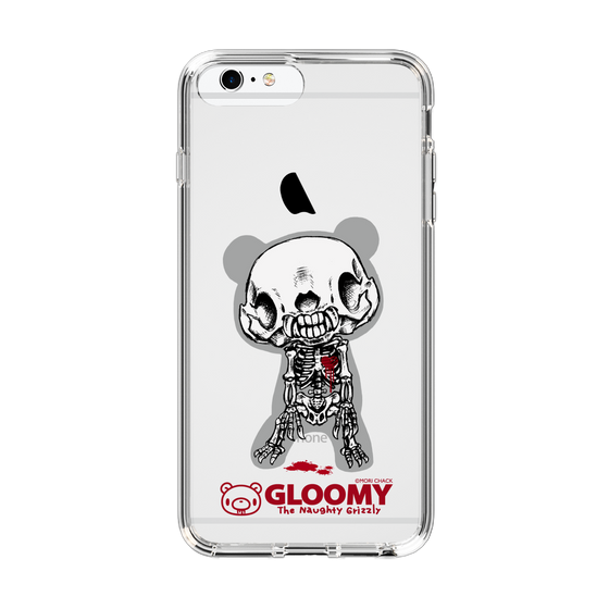 Slim Protection Case［ Gloomy - Skull ］