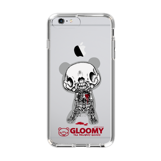 Slim Protection Case［ Gloomy - Skull ］