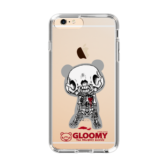 Slim Protection Case［ Gloomy - Skull ］