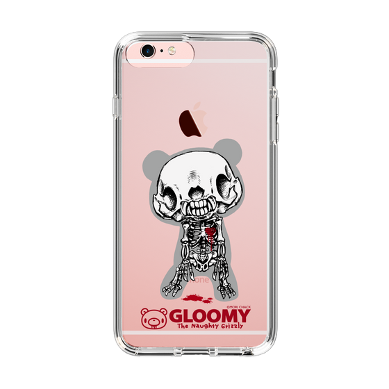 Slim Protection Case［ Gloomy - Skull ］