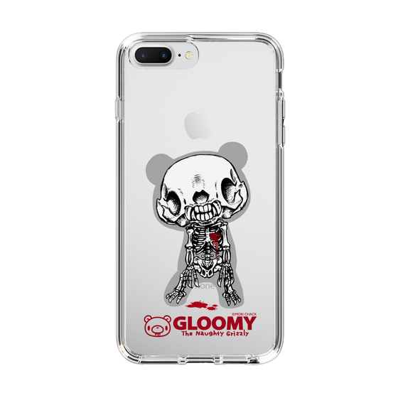 Slim Protection Case［ Gloomy - Skull ］