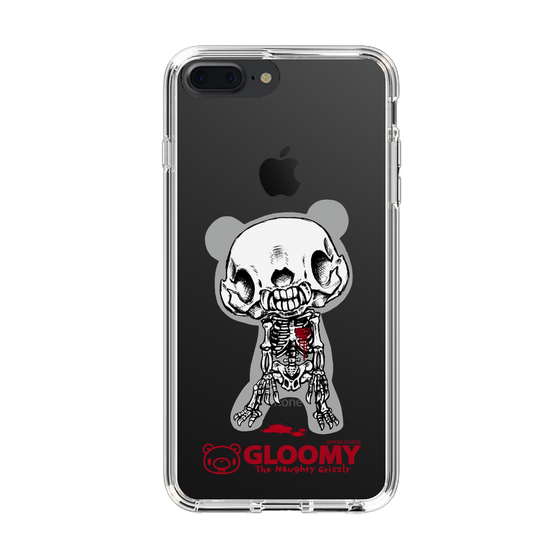 Slim Protection Case［ Gloomy - Skull ］