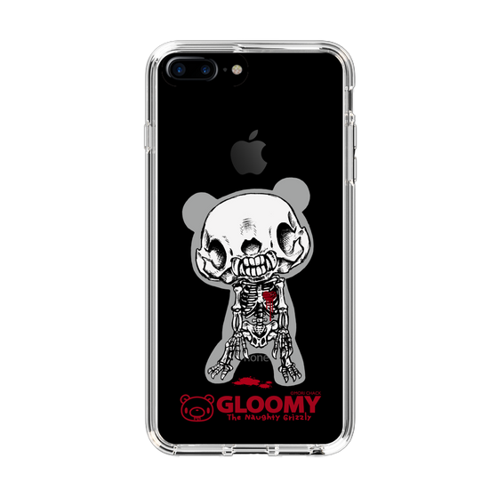 Slim Protection Case［ Gloomy - Skull ］