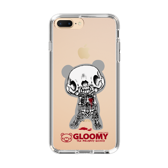 Slim Protection Case［ Gloomy - Skull ］