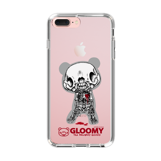 Slim Protection Case［ Gloomy - Skull ］