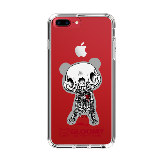 Slim Protection Case［ Gloomy - Skull ］