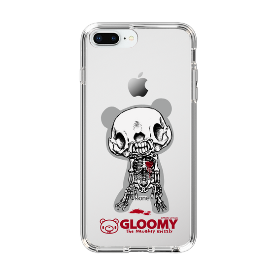 Slim Protection Case［ Gloomy - Skull ］