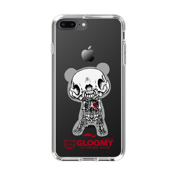 Slim Protection Case［ Gloomy - Skull ］