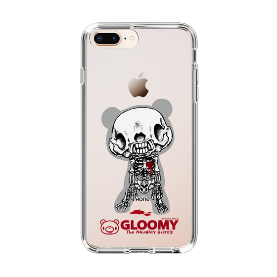 Slim Protection Case［ Gloomy - Skull ］