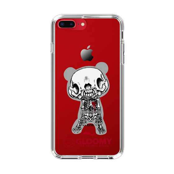 Slim Protection Case［ Gloomy - Skull ］