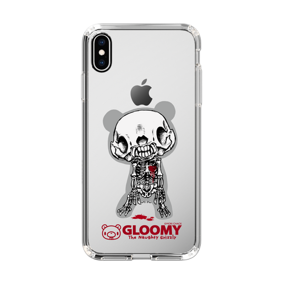 Slim Protection Case［ Gloomy - Skull ］