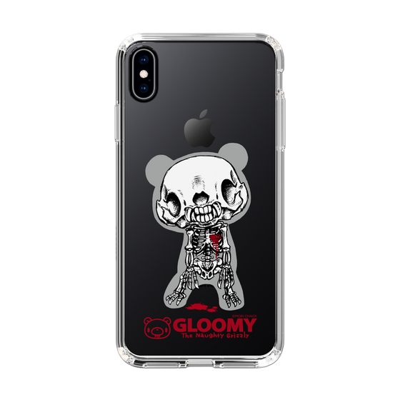 Slim Protection Case［ Gloomy - Skull ］