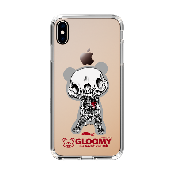 Slim Protection Case［ Gloomy - Skull ］