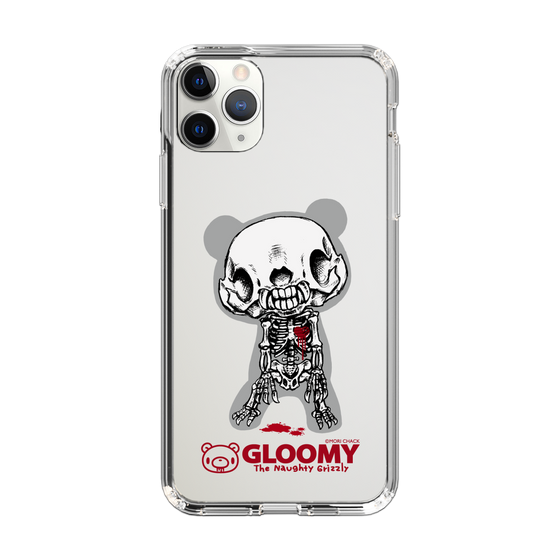 Slim Protection Case［ Gloomy - Skull ］
