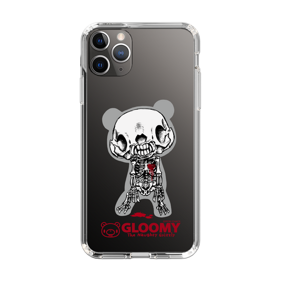 Slim Protection Case［ Gloomy - Skull ］