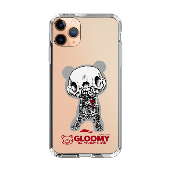 Slim Protection Case［ Gloomy - Skull ］