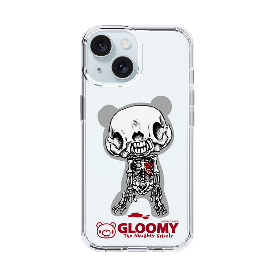 Slim Protection Case［ Gloomy - Skull ］
