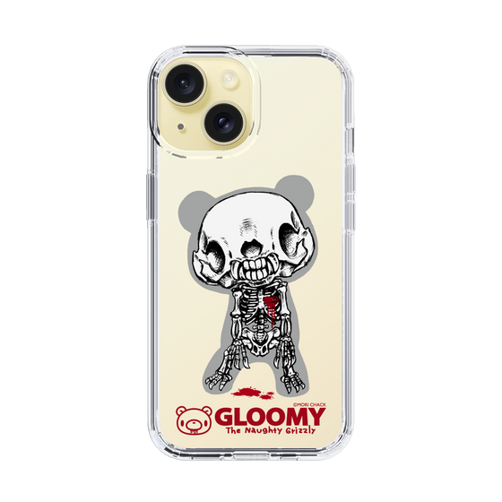 Slim Protection Case［ Gloomy - Skull ］
