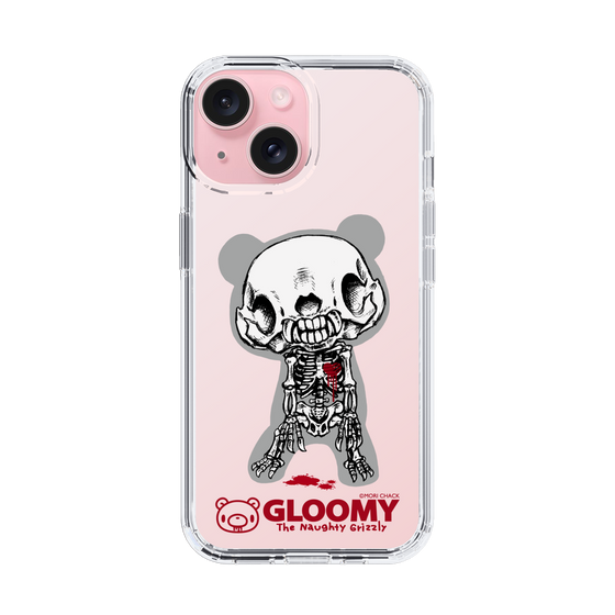 Slim Protection Case［ Gloomy - Skull ］