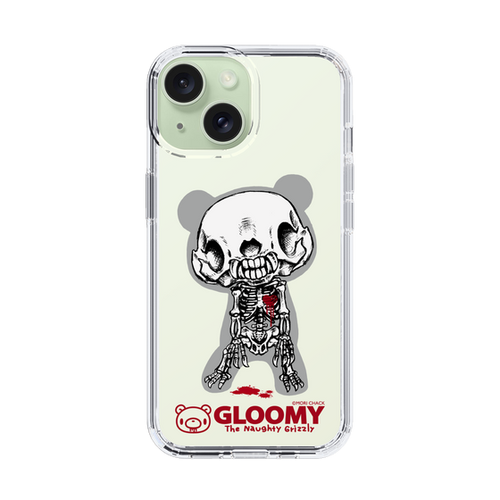 Slim Protection Case［ Gloomy - Skull ］