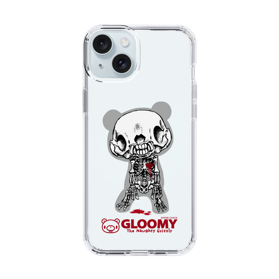 Slim Protection Case［ Gloomy - Skull ］