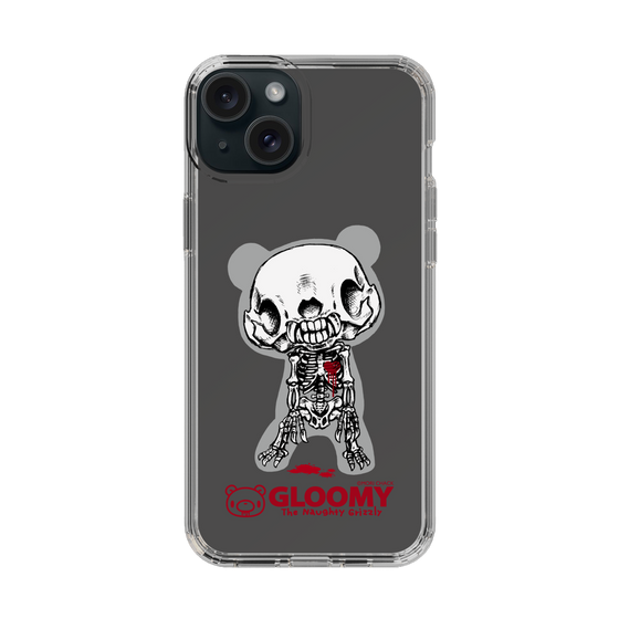 Slim Protection Case［ Gloomy - Skull ］