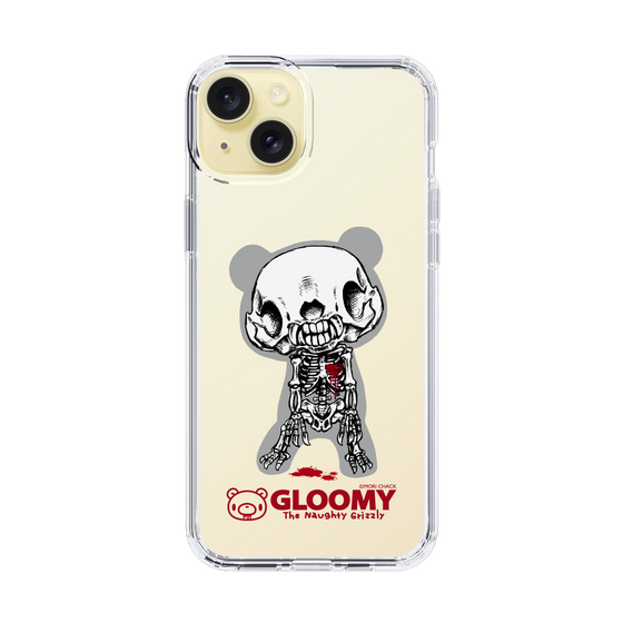 Slim Protection Case［ Gloomy - Skull ］