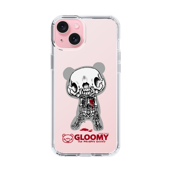 Slim Protection Case［ Gloomy - Skull ］