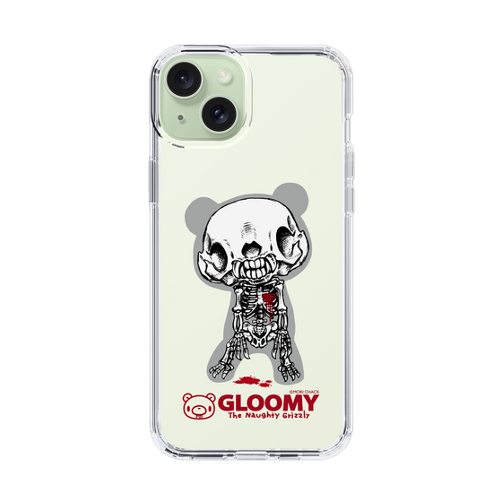 Slim Protection Case［ Gloomy - Skull ］