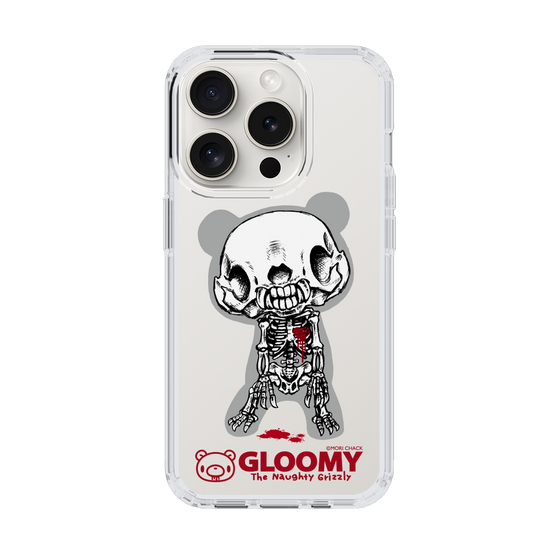 Slim Protection Case［ Gloomy - Skull ］