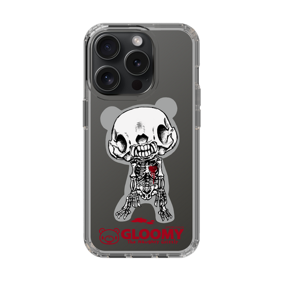 Slim Protection Case［ Gloomy - Skull ］