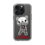 Slim Protection Case［ Gloomy - Skull ］