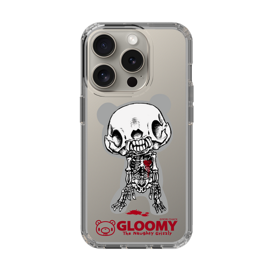 Slim Protection Case［ Gloomy - Skull ］