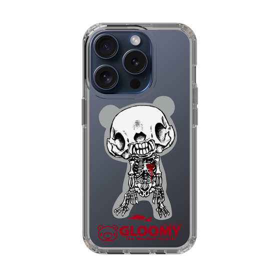 Slim Protection Case［ Gloomy - Skull ］