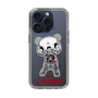 Slim Protection Case［ Gloomy - Skull ］